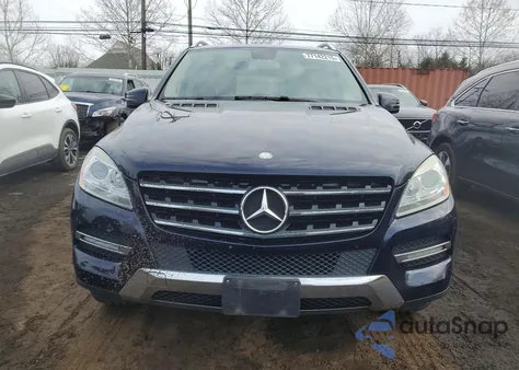 2012 Mercedes-Benz Ml 350 4Matic z USA, uszkodzony, nr VIN 4JGDA5HB1CA067637